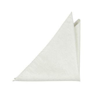 GNISTRANDE WHITE pochette de costume