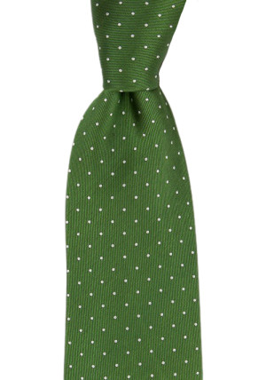 GRONGOLING GREEN cravate classique
