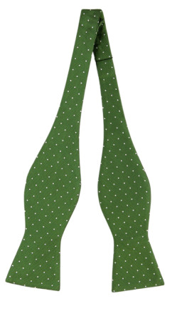 GRONGOLING GREEN nœud papillon à nouer