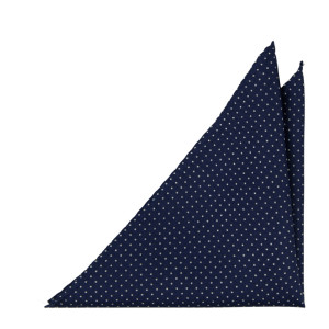 HAGELSTORM NAVY BLUE pochette de costume