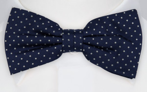 HAGELSTORM NAVY BLUE nœud papillon pré-noué