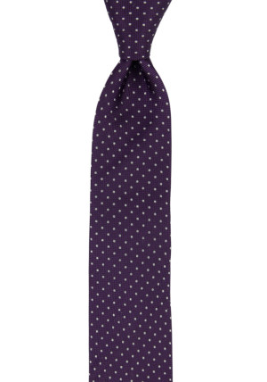 HAGELSTORM PURPLE cravate slim