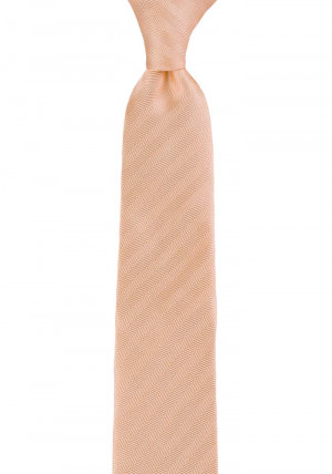 JAGGED Apricot cravate enfant medium