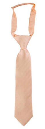 JAGGED Apricot petite cravate enfant pré-nouée