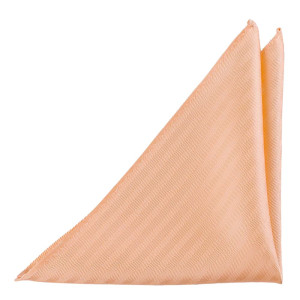 JAGGED Apricot pochette de costume