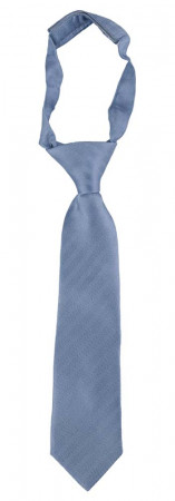 JAGGED Blue petite cravate enfant pré-nouée