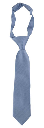 JAGGED Blue petite cravate enfant pré-nouée
