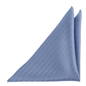 JAGGED Blue pochette de costume