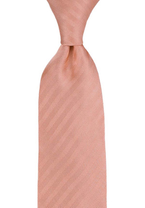 JAGGED Dusty pink cravate