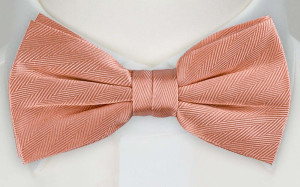 JAGGED Dusty pink nœud papillon