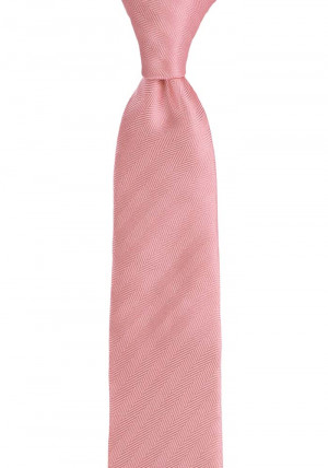 JAGGED Pink cravate enfant medium