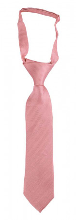 JAGGED Pink petite cravate enfant pré-nouée