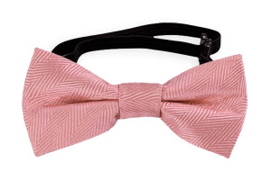 JAGGED Pink nœud papillon bébé
