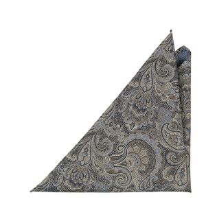 JAJAMAN BEIGE pochette de costume