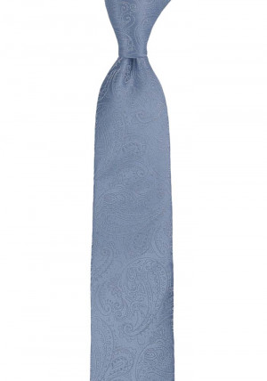 KRAMAS BLUE cravate slim