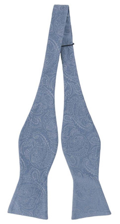 KRAMAS BLUE nœud papillon à nouer