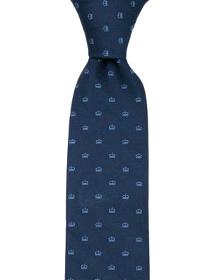 MAGICROWN Blue cravate