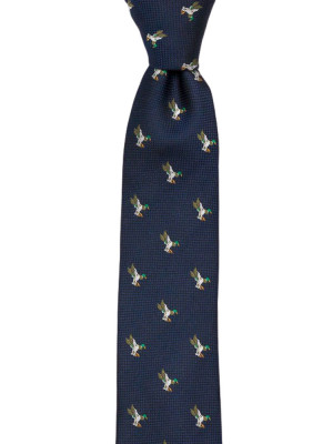 MARSHMALLARD Blue cravate slim