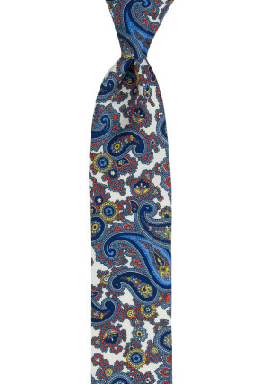 MODELLATO White cravate slim