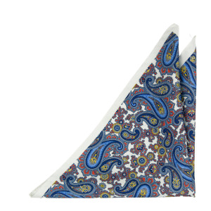MODELLATO White pochette de costume