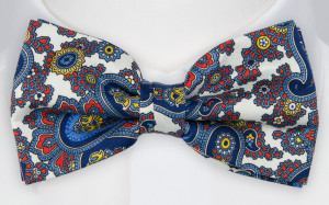 MODELLATO White nœud papillon pré-noué