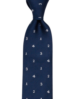 NUMERCURY Blue cravate classique