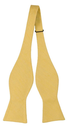 OGONSTEN YELLOW nœud papillon à nouer