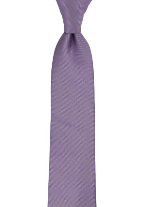 PSST LAVENDER cravate slim