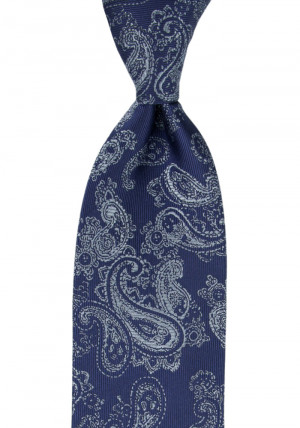 RAJRAJ BLUE cravate classique