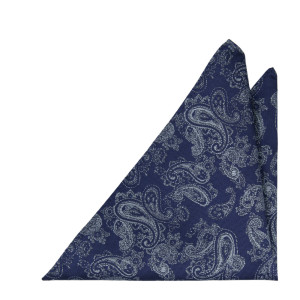 RAJRAJ BLUE pochette de costume