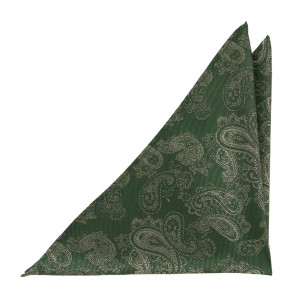 RAJRAJ GREEN pochette de costume
