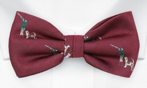 RATTLING Red nœud papillon