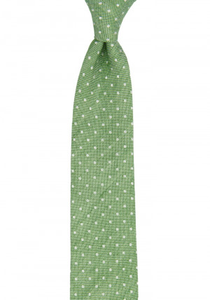 RESPEKT GREEN cravate slim