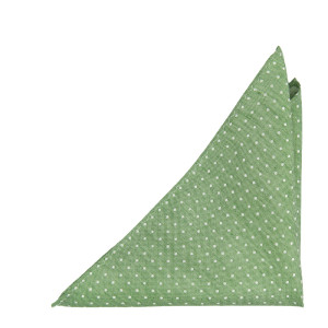 RESPEKT GREEN pochette de costume