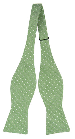 RESPEKT GREEN nœud papillon à nouer