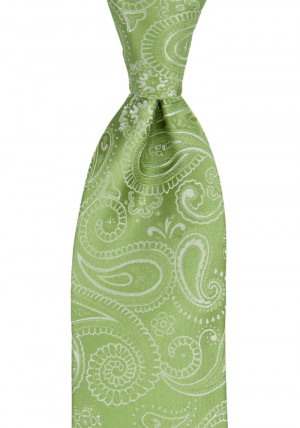 ROMANTISK GREEN cravate classique
