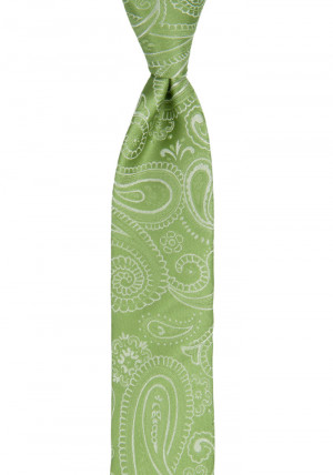 ROMANTISK GREEN cravate slim