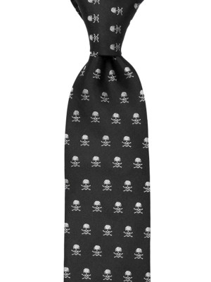 SCALPINISM Black cravate