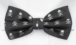 SCALPINISM Black nœud papillon