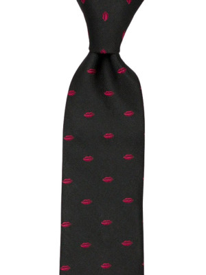 SMOOCHIE Black cravate