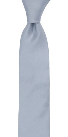 SOLID Baby blue cravate enfant medium