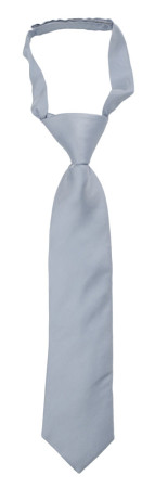 SOLID Baby blue petite cravate enfant pré-nouée