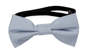 SOLID Baby blue nœud papillon bébé