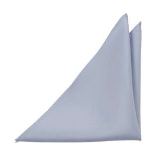 SOLID Baby blue pochette de costume