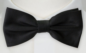 SOLID Black nœud papillon enfant