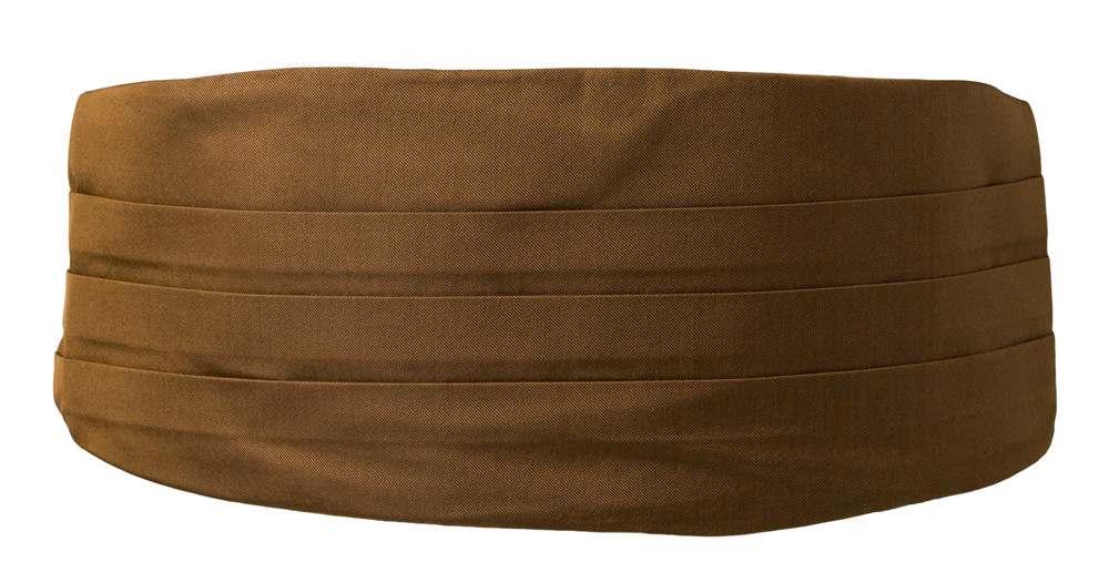 SOLID Bronze ceinture de smoking