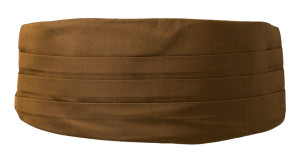 SOLID Bronze ceinture de smoking