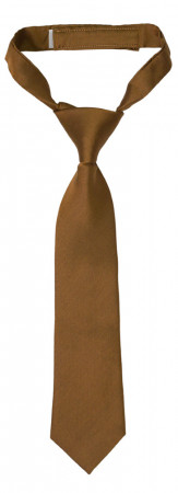 SOLID Bronze petite cravate enfant pré-nouée
