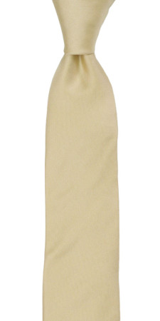 SOLID Champagne cravate enfant medium