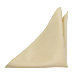 SOLID Champagne pochette de costume